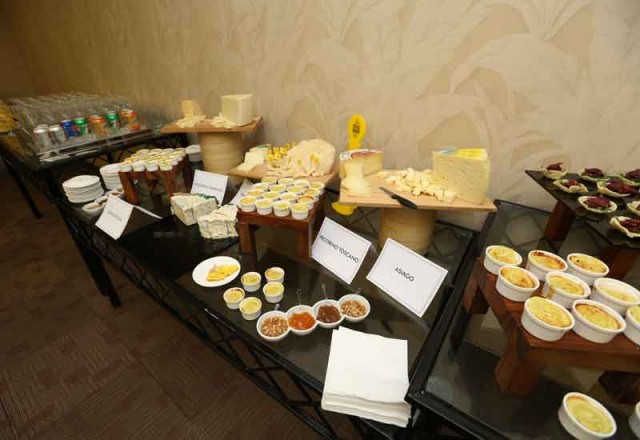 PHOTOS: Italian Cheese Conference at Gulfood 2015